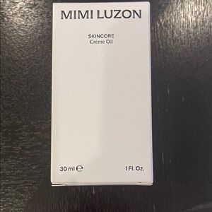 Mimi Luzon Skincore Crème Oil 1 oz NIB